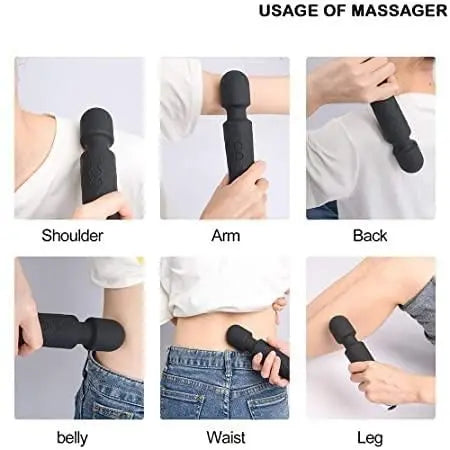 Rechargeable Body Wand Full Body Massager Voltvalt