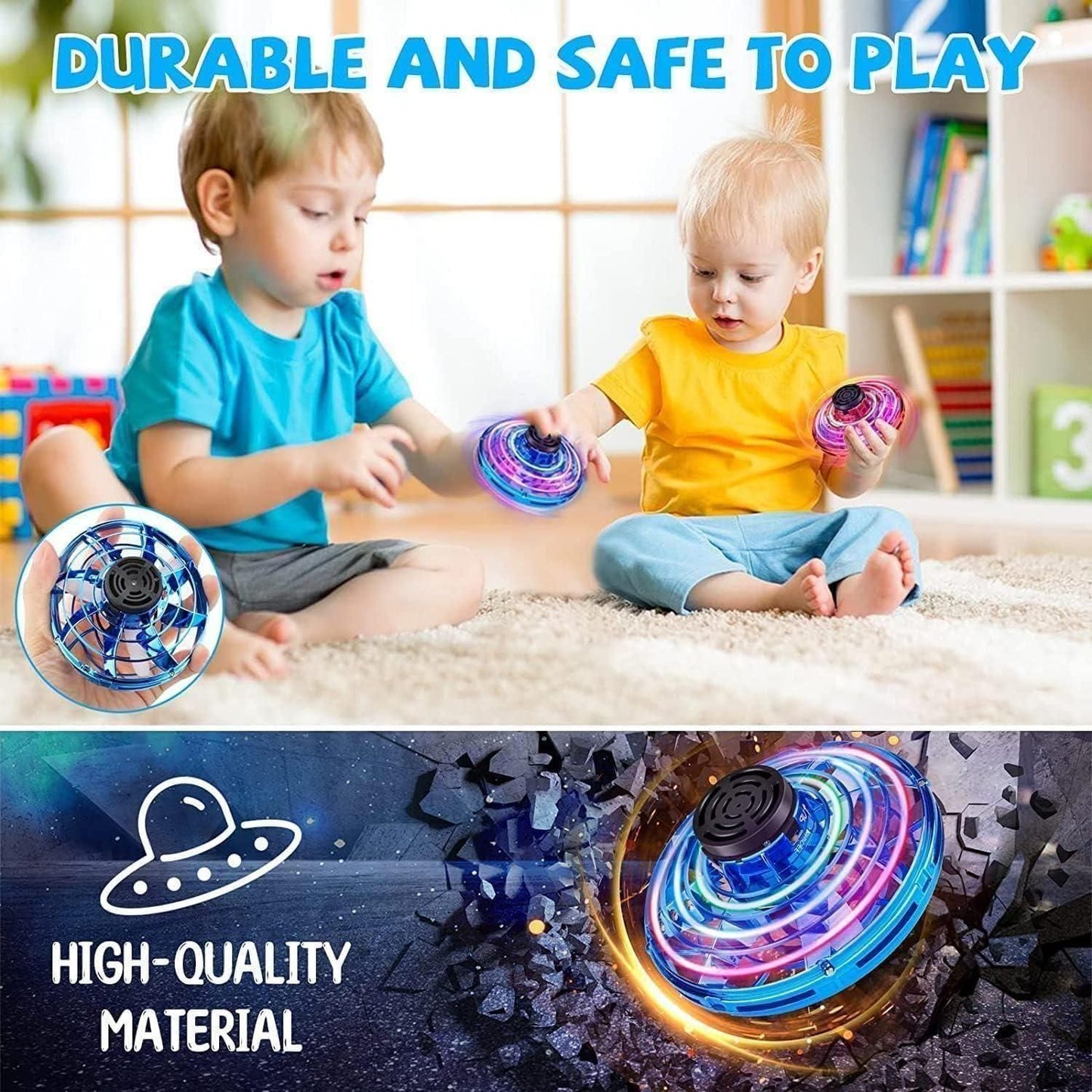 Magic Flying Orb Spinner Outdoor Toys?Assorted Color? j4f081-3p