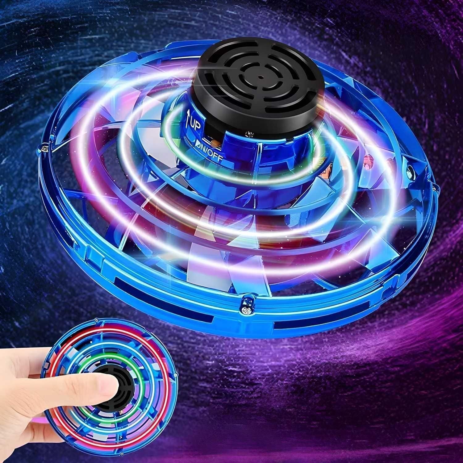 Magic Flying Orb Spinner Outdoor Toys?Assorted Color? j4f081-3p