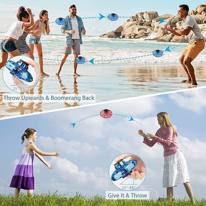 Magic Flying Orb Spinner Outdoor Toys?Assorted Color? j4f081-3p