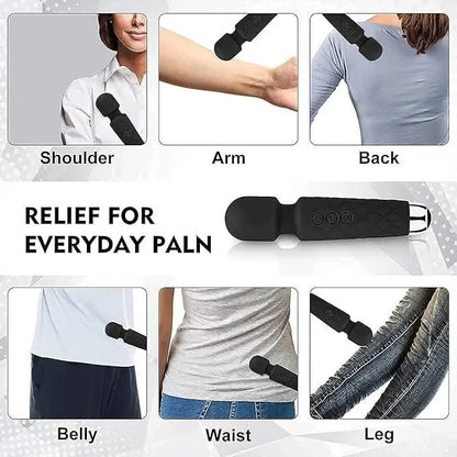 Rechargeable Body Wand Full Body Massager Voltvalt